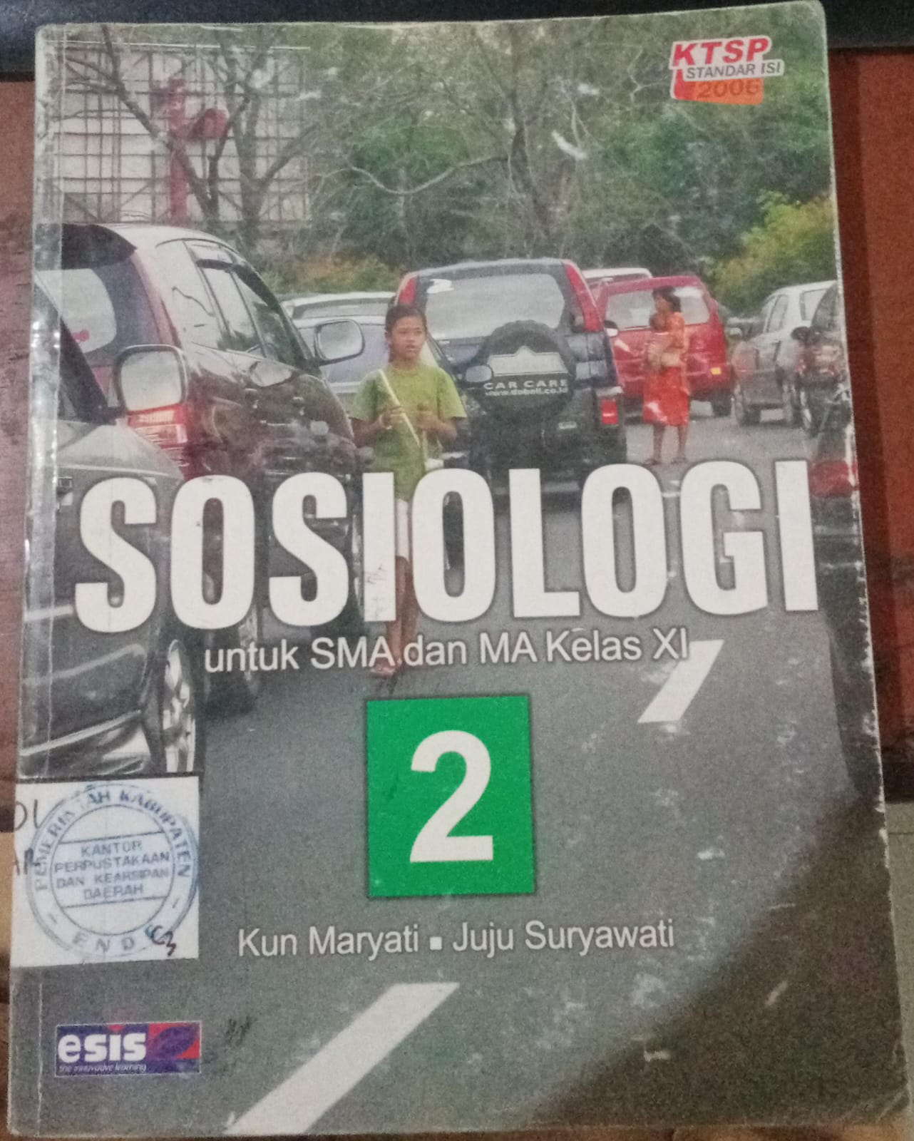 Cover Sosiologi Untuk SMA Dan MA Kelas XI / Marryati Kun