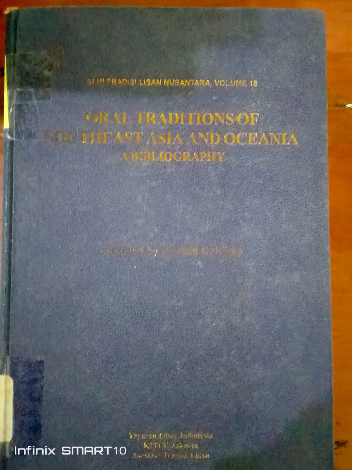 Cover Oral Traditions : Herman C. Kemp