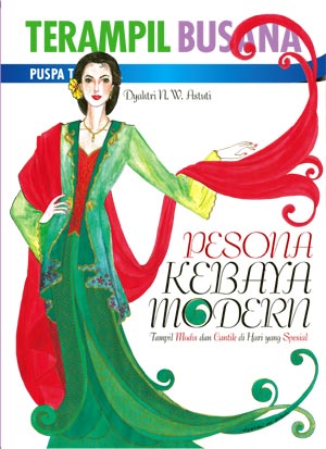 Cover Pesona kebaya Modern