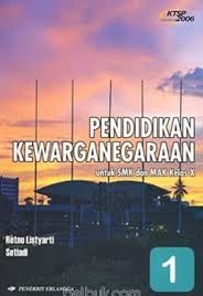 Cover Pendidikan Kewarganegaraan / Setiadi