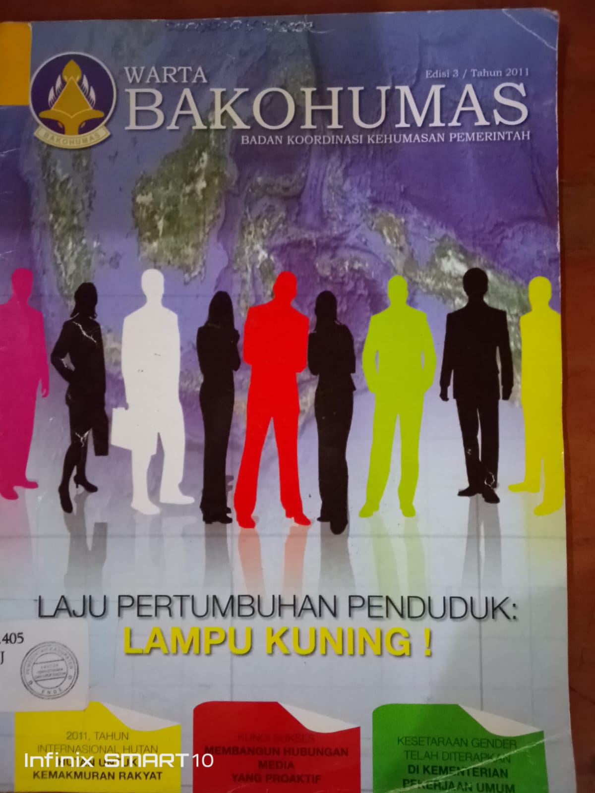 Cover Warta Bakohumas :Fredi H. Tulung