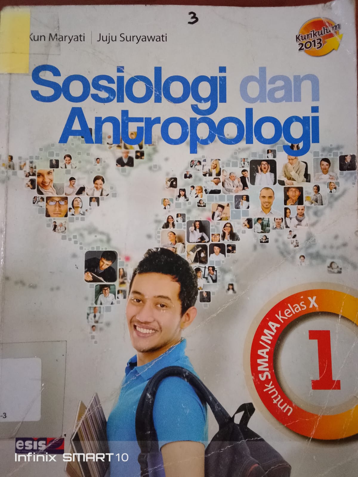 Cover Sosiologi Dan Antarpologi :Kun Mayati