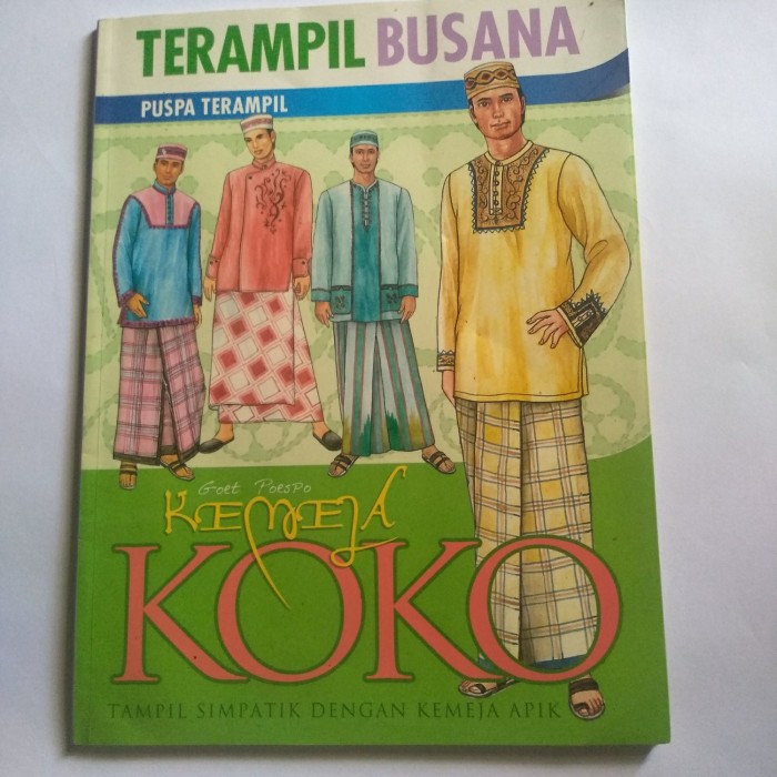 Cover Kemeja Koko :  Tampil Simpatik Dengan Kemeja Apik / Poespo, Goet