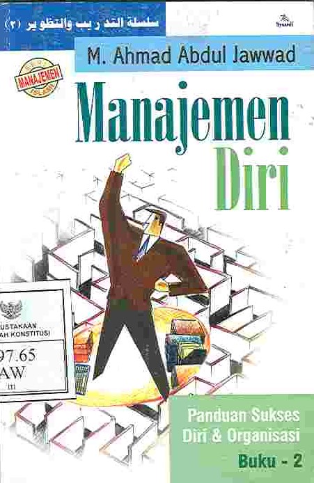 Cover Manajemen Diri / Jawwad Abdul, Ahmad