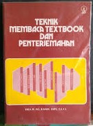 Cover teknik Membaca Textbook Dan Penterjemahan / Dipl, Kamil