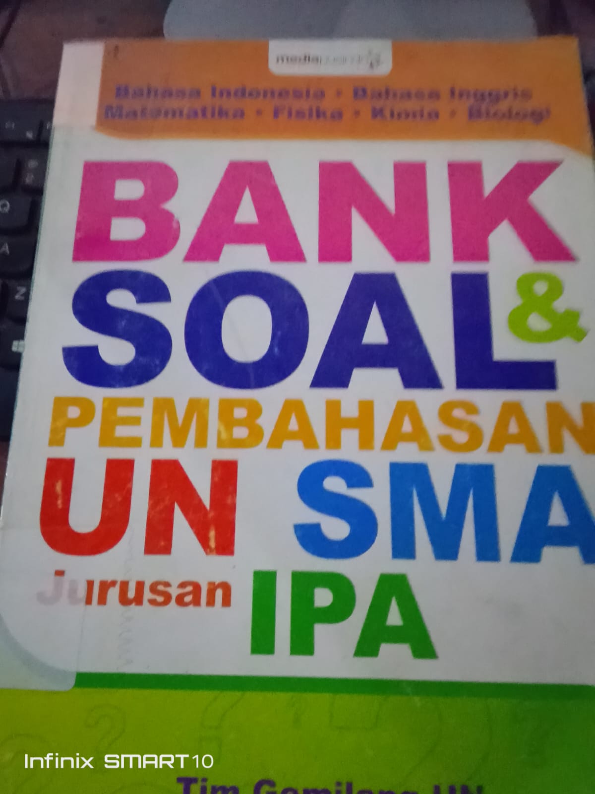 Cover Bank Soal Dan Pembahsan:Tim Gemilang UN