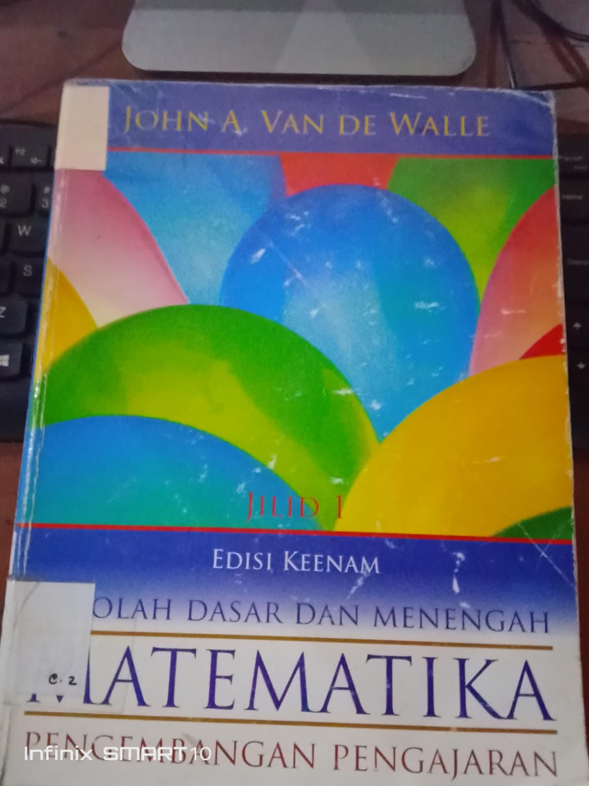 Cover Matematika Sekolah Dasar: John.A. Van De Walle