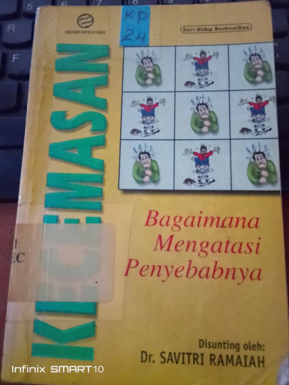 Cover Kecemasan :Dr.Savitri Ramaiah