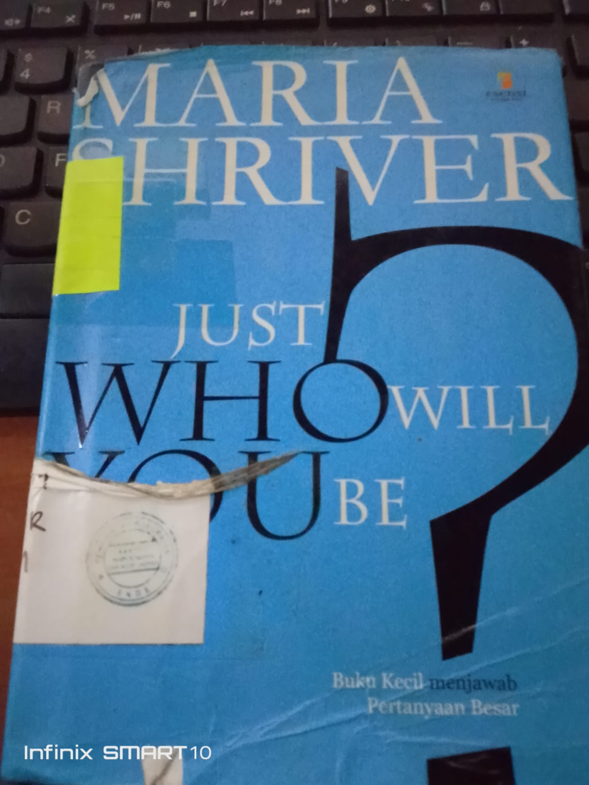 Cover Just Who Will : Maria Shirver