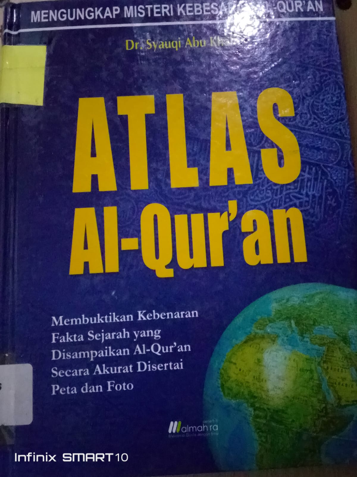 Cover Atlas Al-Qur`an :Dr.Syauqi Abu Khalil