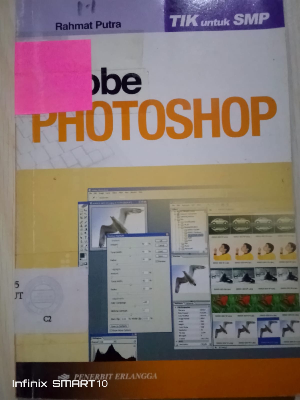 Cover Adobe Photoshop :Rahmat Putra