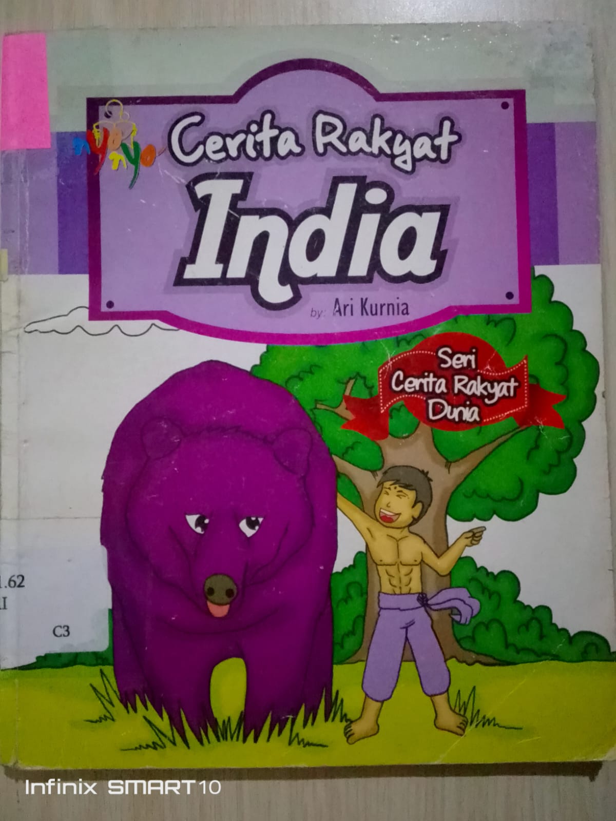 Cover Cerita Rakyat India:Ari Kurnia