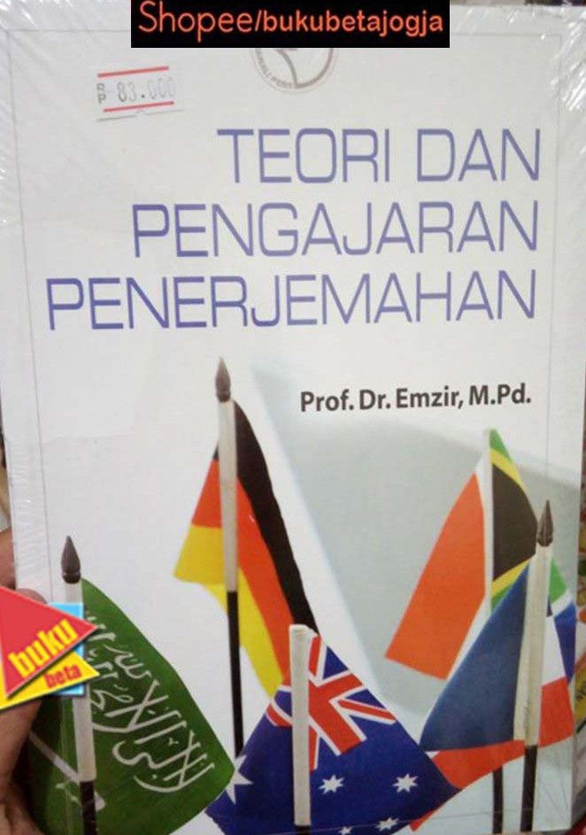 Cover Teori Pengajaran Penerjemahan