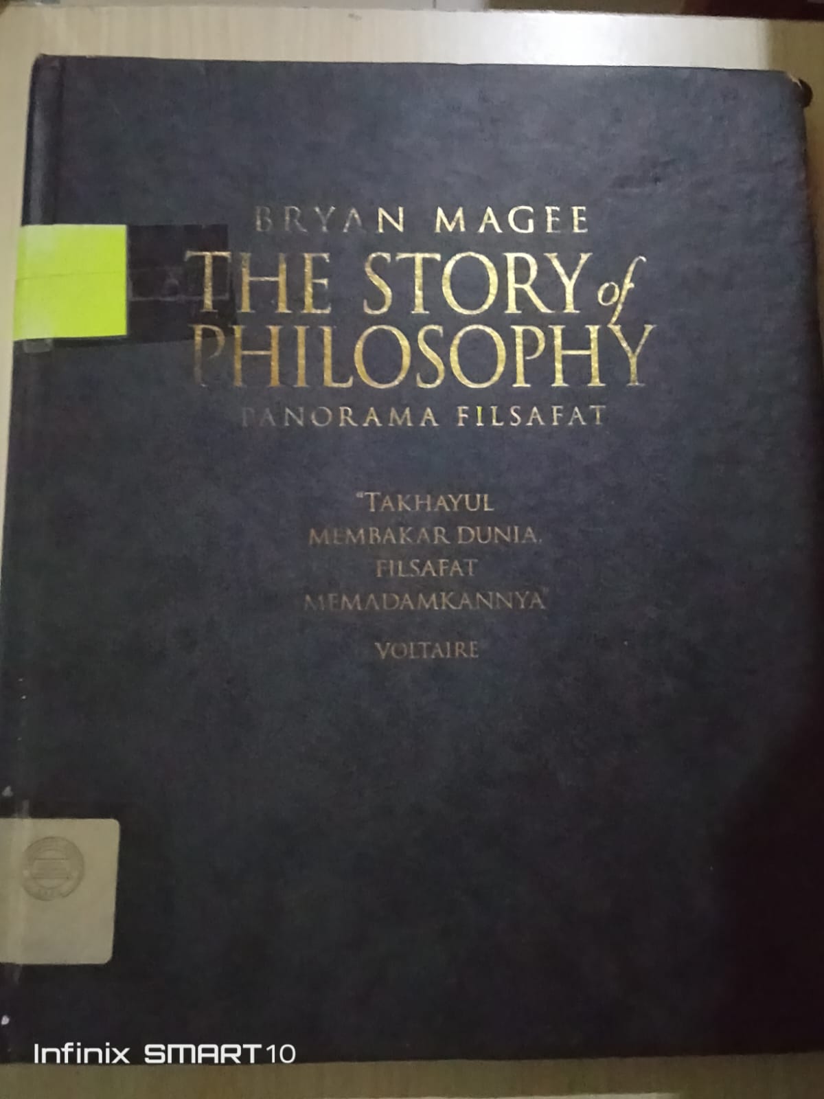 Cover The Stori OF Philosophy: Bryan Magee