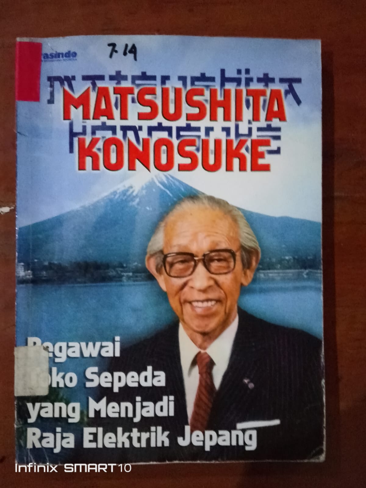 Cover Matsushita konosuke