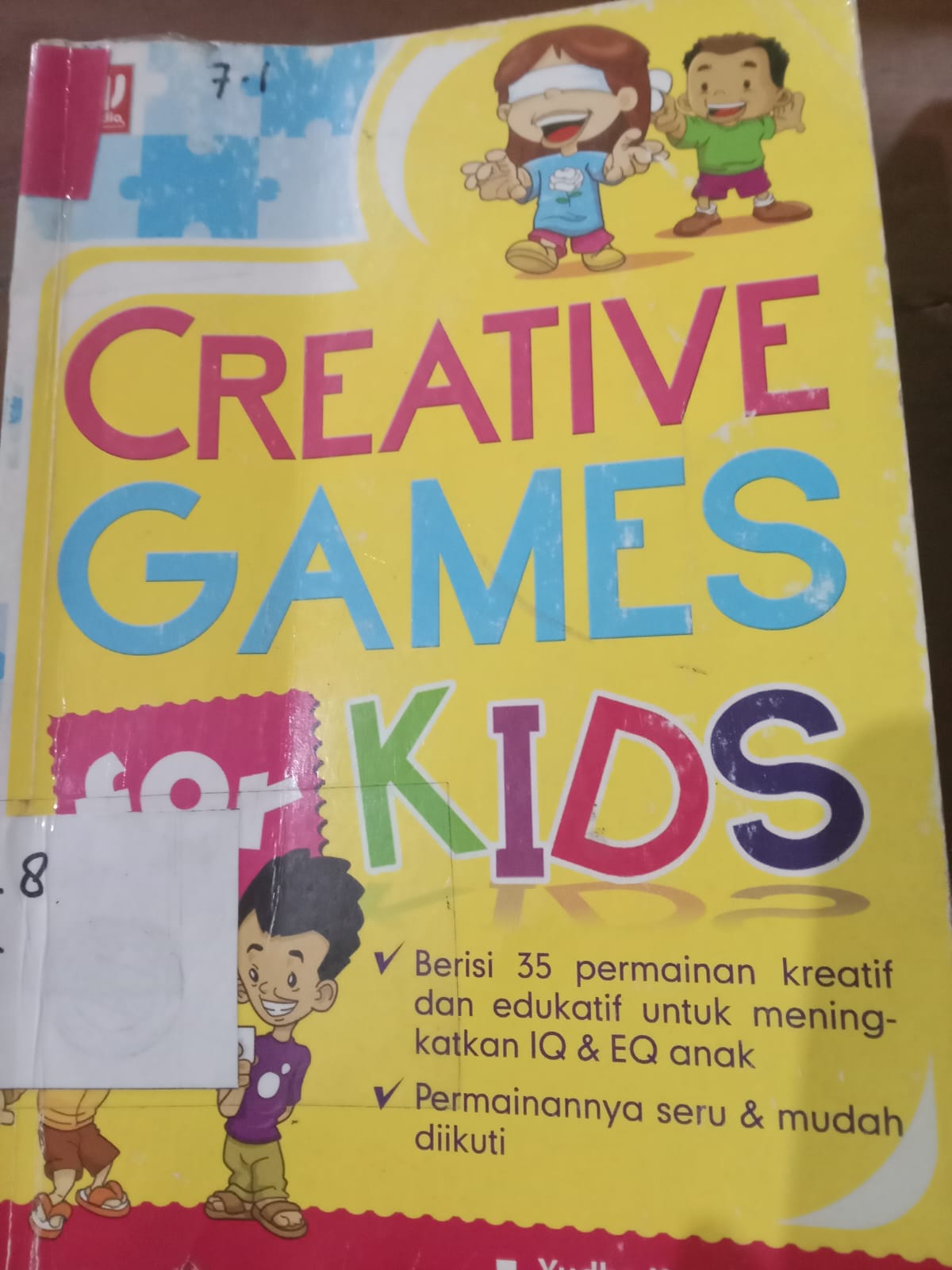 Cover Cretive Games :Ydha Kurniawan, SP