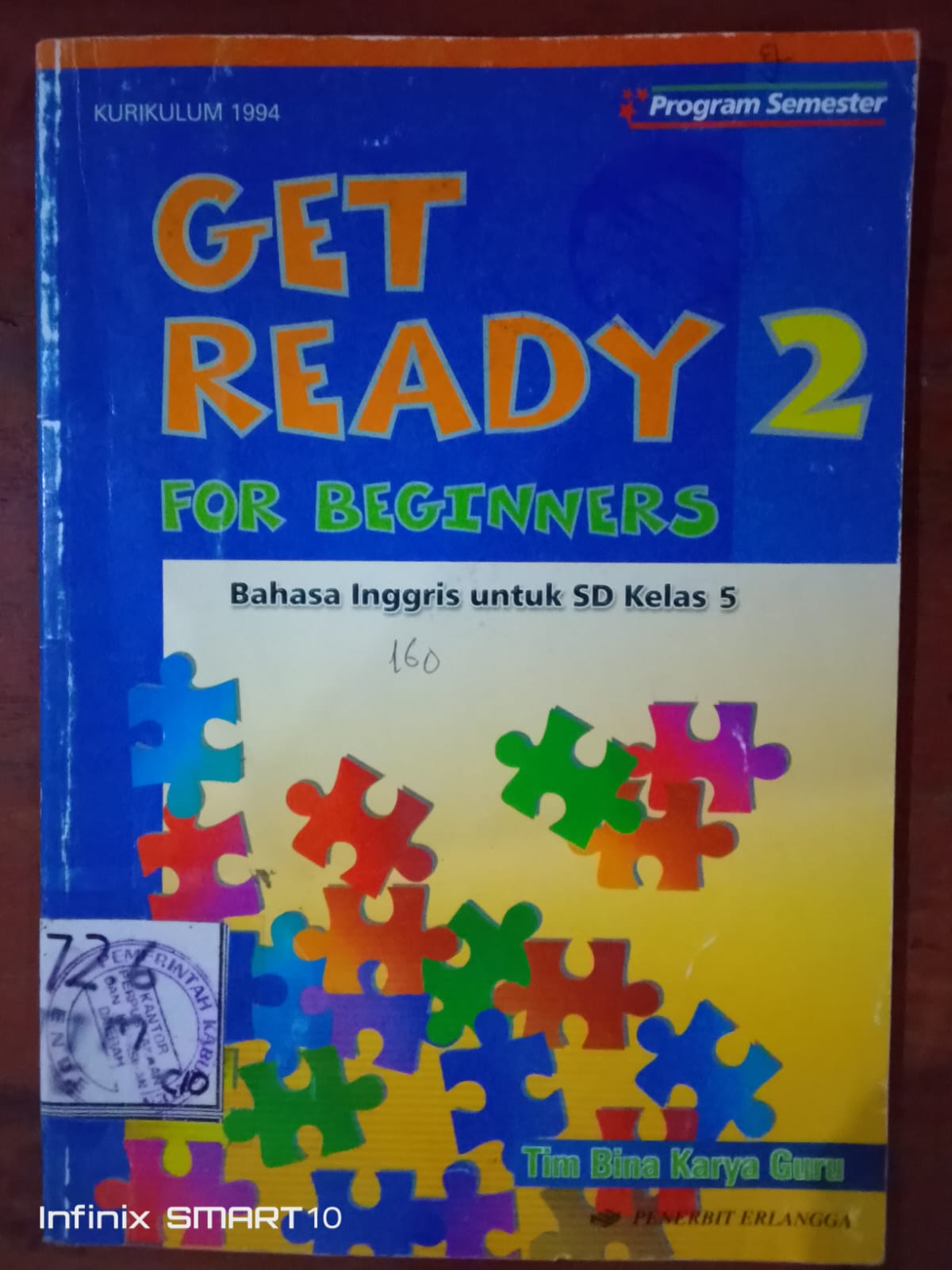 Cover Get Ready 2 For Beginners / Tim Bina Karya Guru