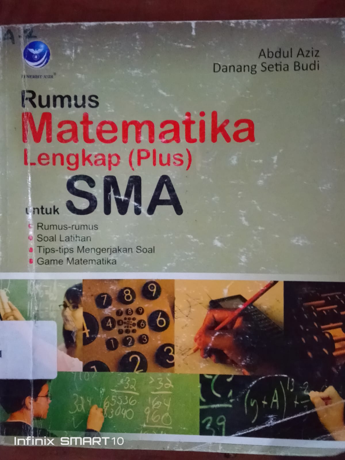 Cover Rumus Matematika Lengkap [plus] / Abdul Asis
