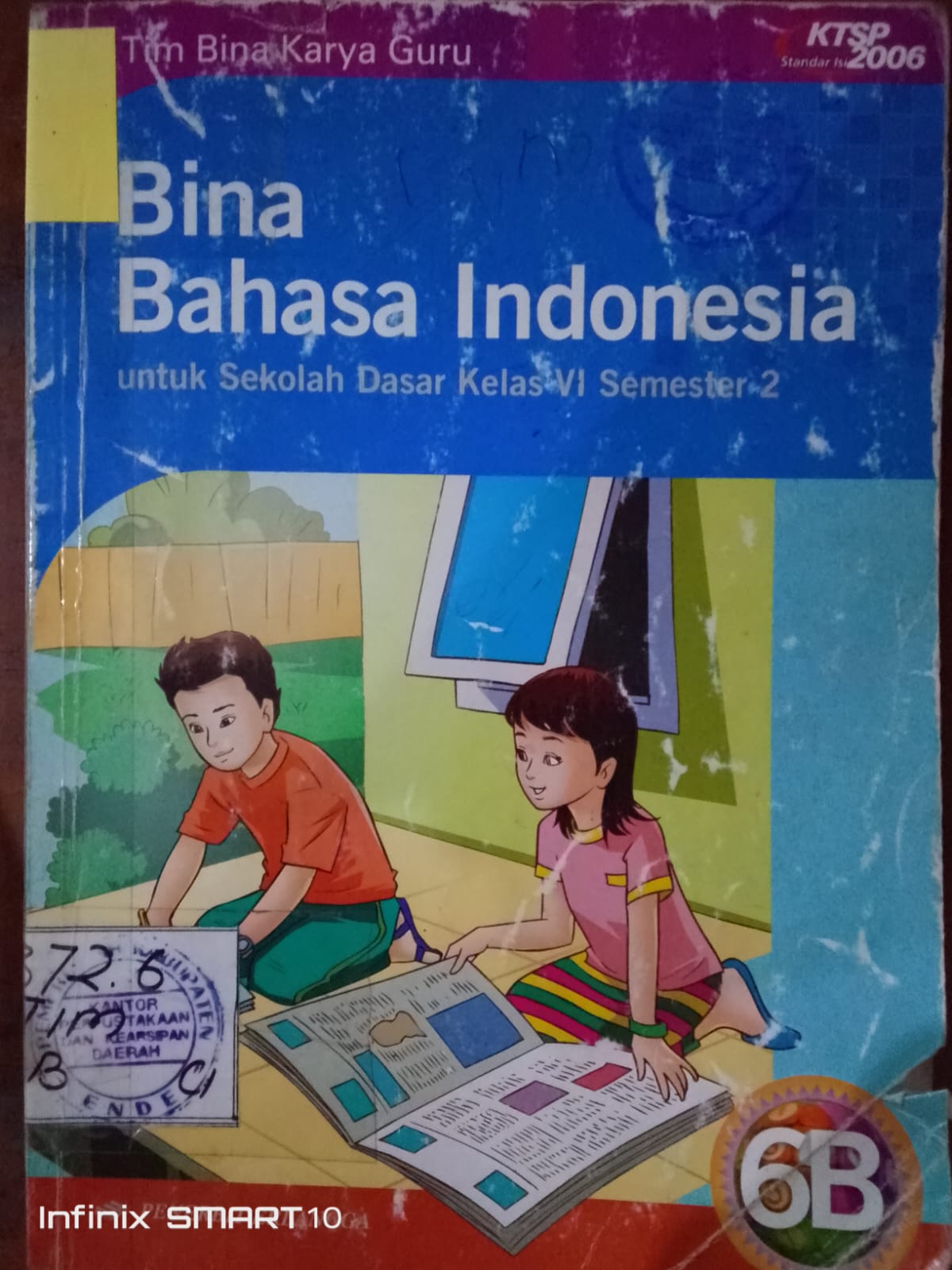 Cover Bina Bahasa Indonesia / Tim Bina Karya Guru