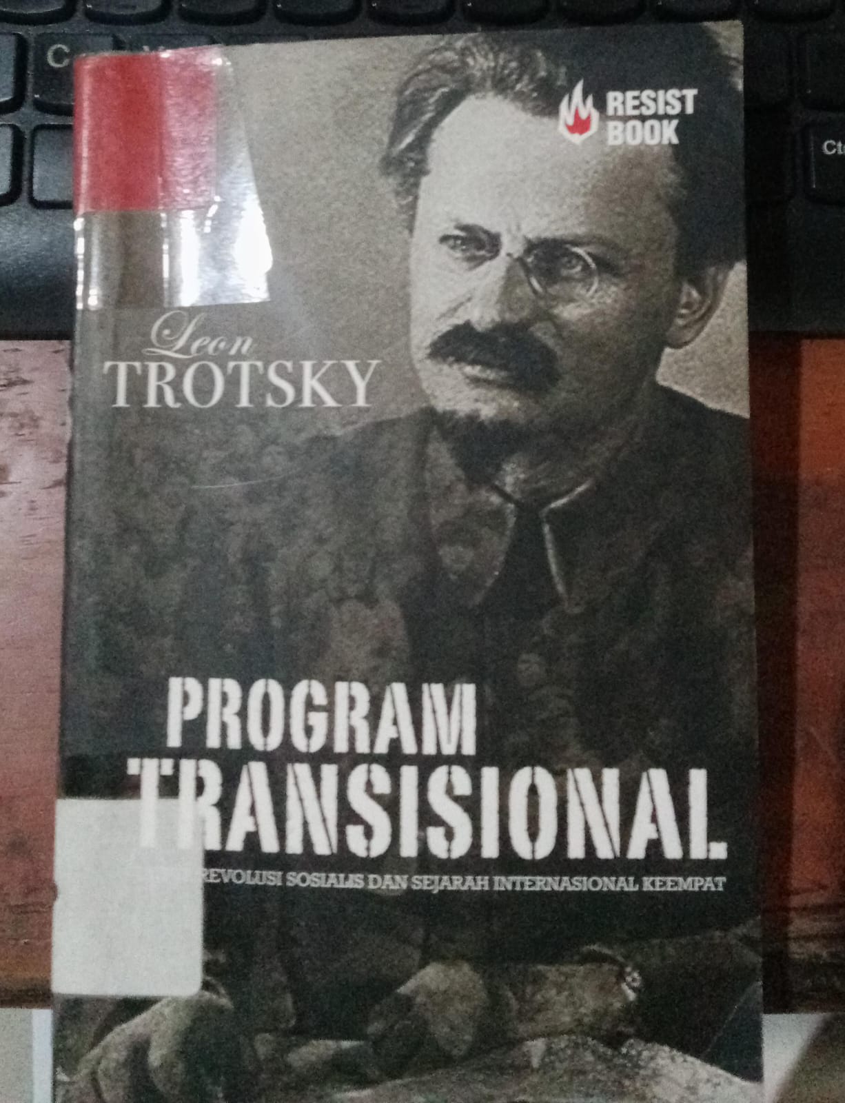 Cover Program Transisional Untuk Sosialis Dan Sejarah Internasional Keempat / Trotsky,Leon