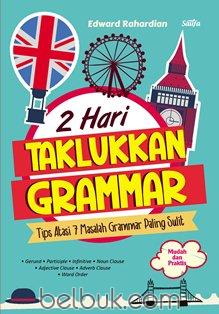 Cover 2 Hari Taklukan Grammar