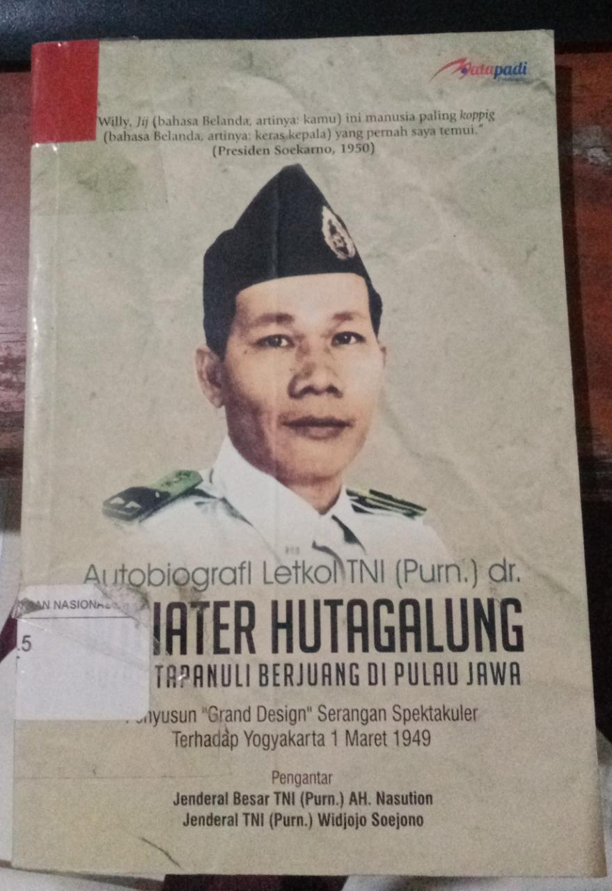 Cover Autobiografi / Batara, Hutagalung