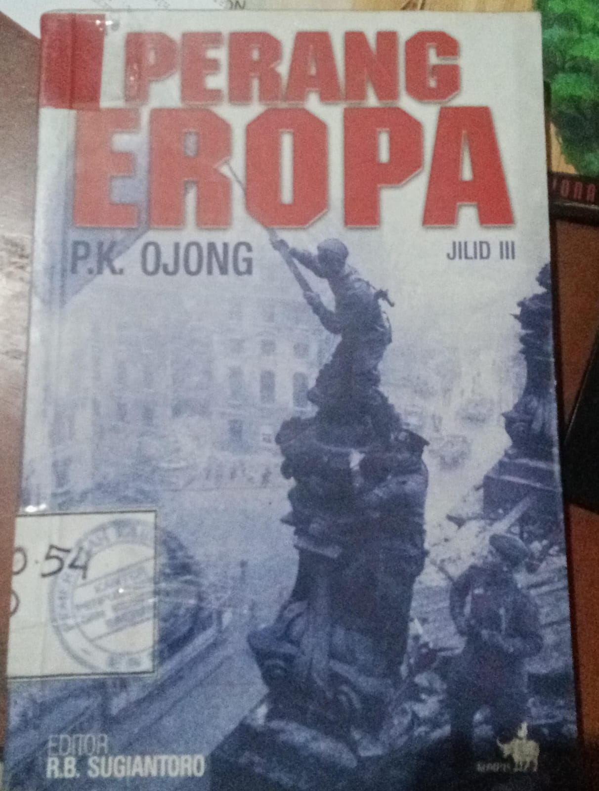 Cover Perang Eropa Jilid III / Ojong