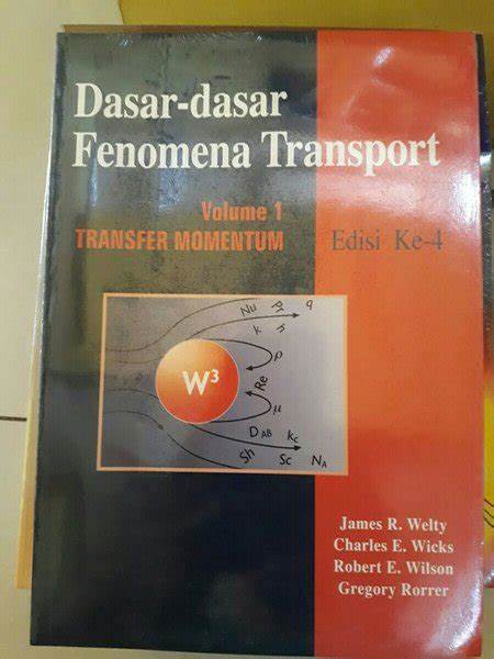 Cover Dasar dasar Fenomena Transport Volume 1 :  Weldy, R.James