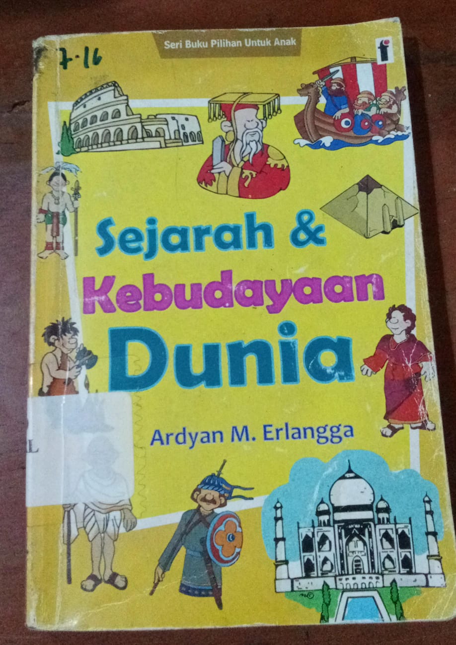 Cover Sejarah dan Kebudayaan Dunia
