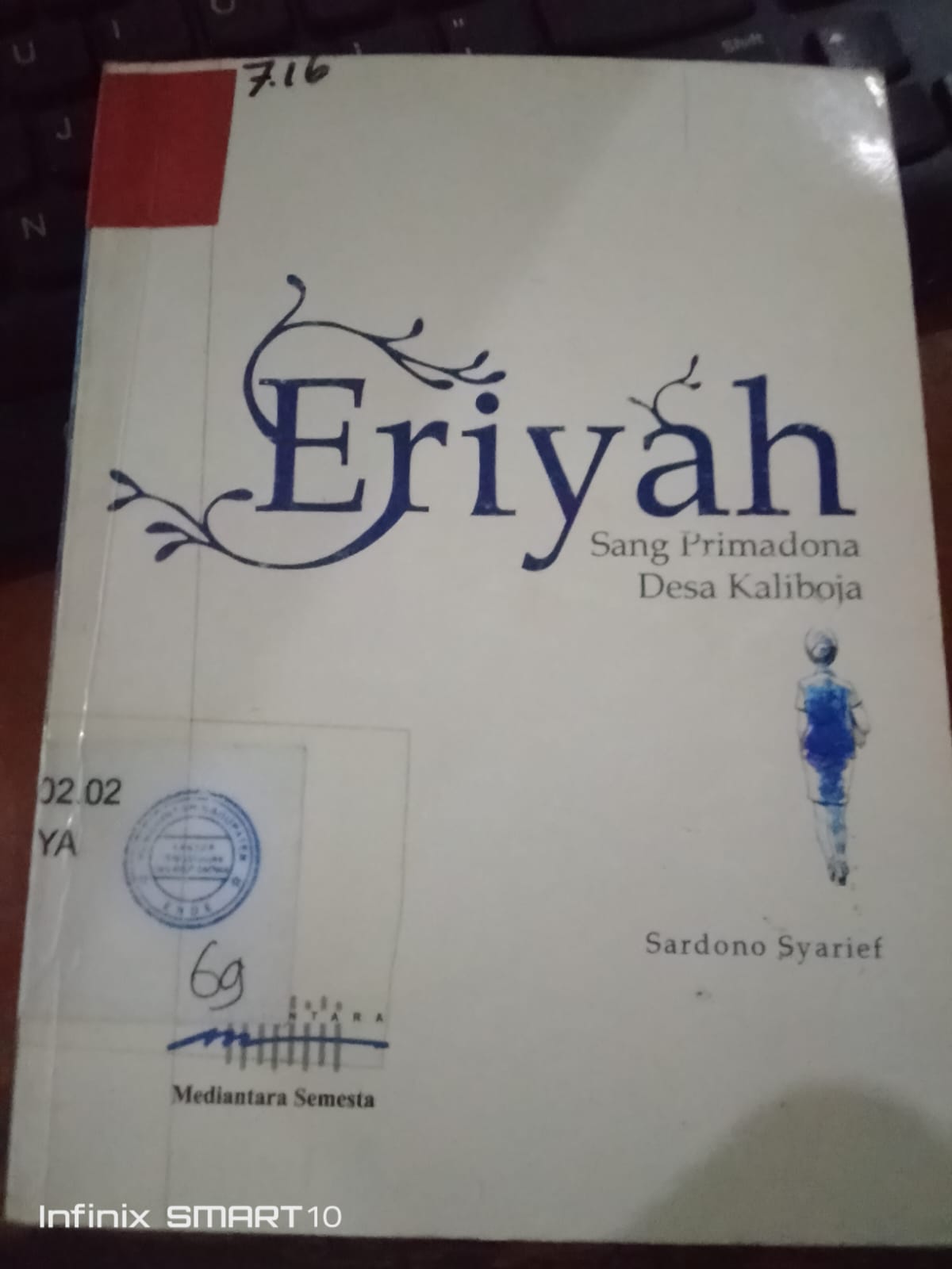 Cover Eriyah Sang Primadona Desa Kaliboja : / Eriyah