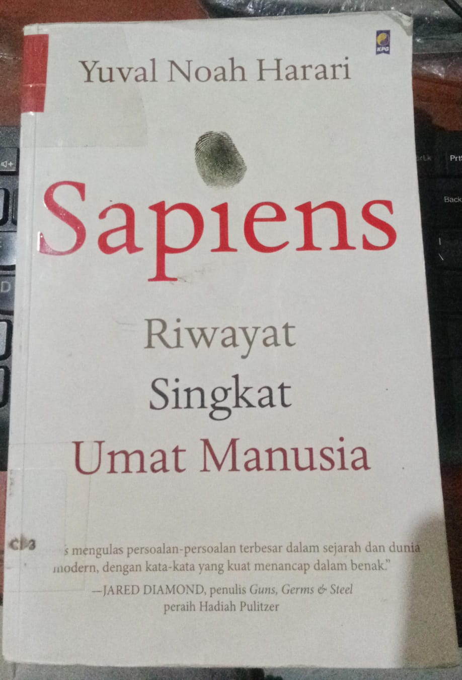 Cover Sapiens Riwayat Singkat Umat Manusia / Harari Noah, Yuval
