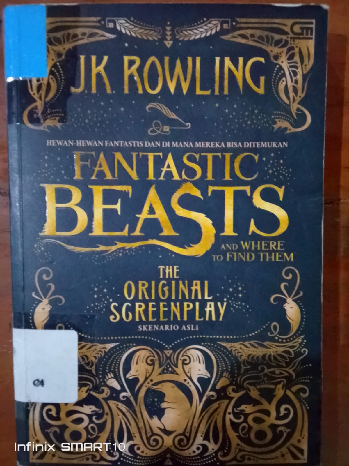 Cover Fantastic Beast / J.K.Rowling