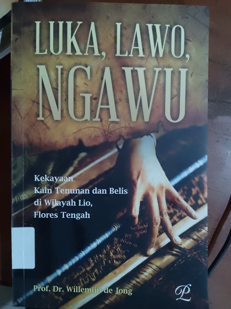Cover Luka, Lawo, Ngawu : / Ledalero