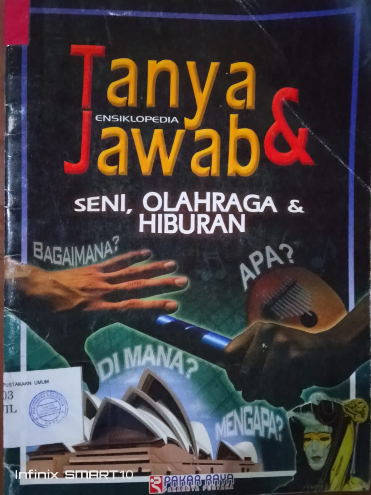 Cover Tanya Jawab Seni,Olahrag Dan Hiburan / Brian Williams