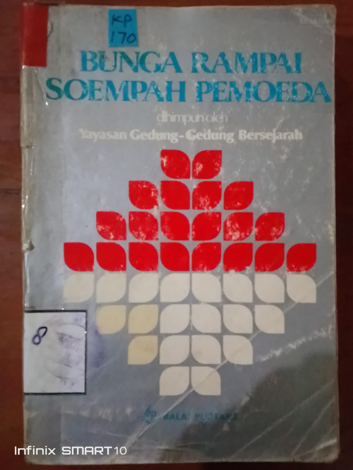 Cover Bunga Rampai Soempah Pemoeda / Hanoeng Soenarmon