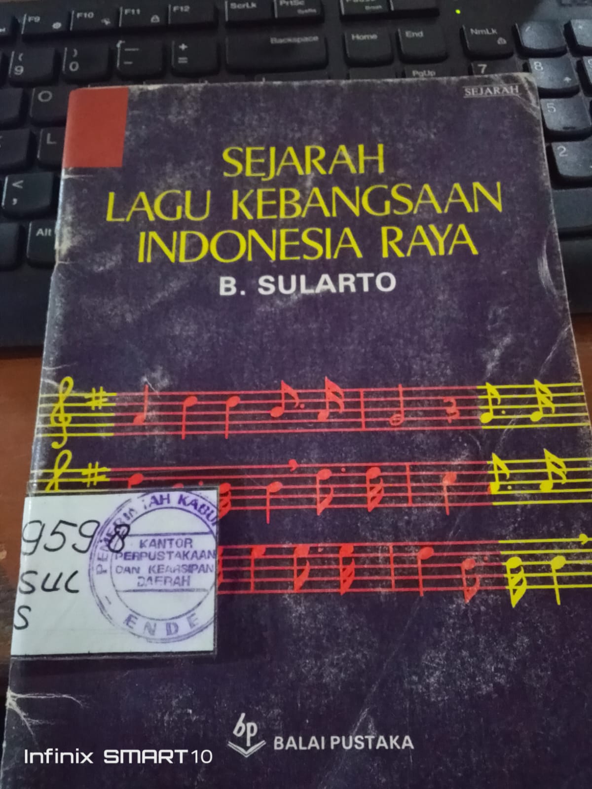 Cover Sejarah Lagu Kebangsaan Indonesia Raya / B. Sularto