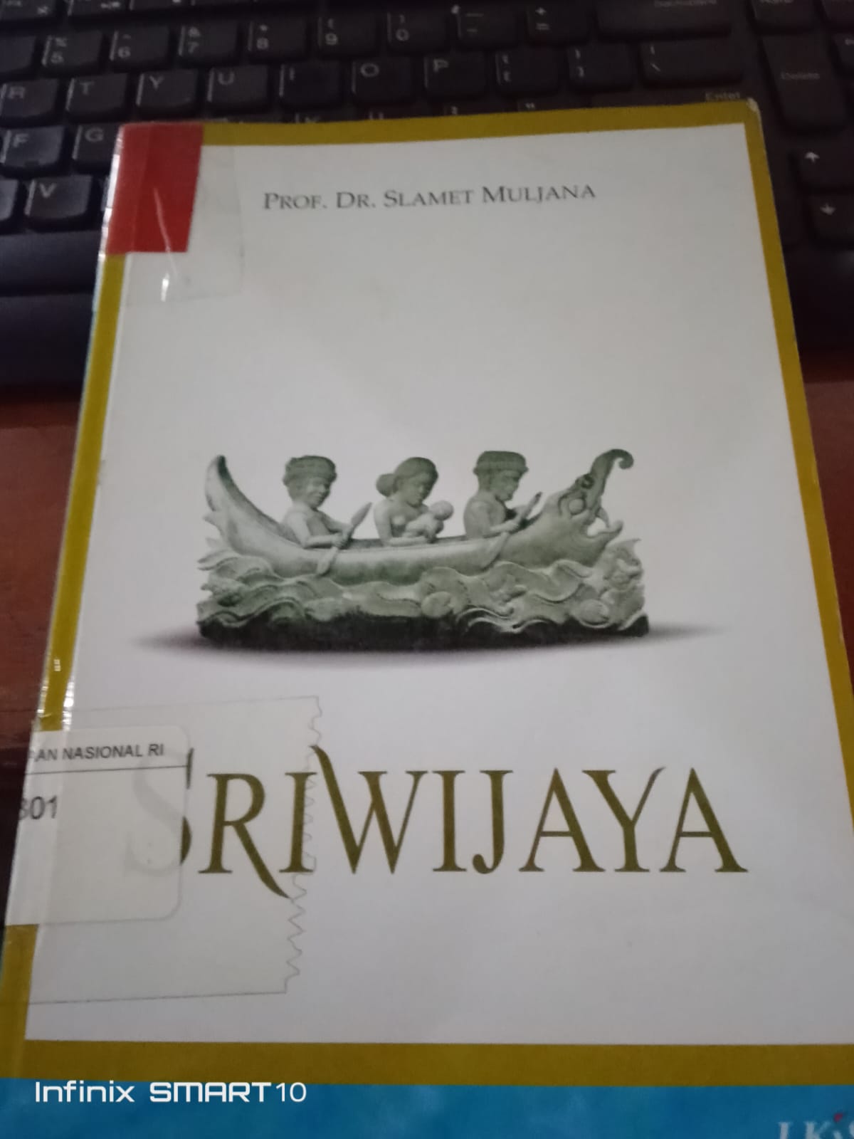 Cover Sriwijaya / Slamet Muljana
