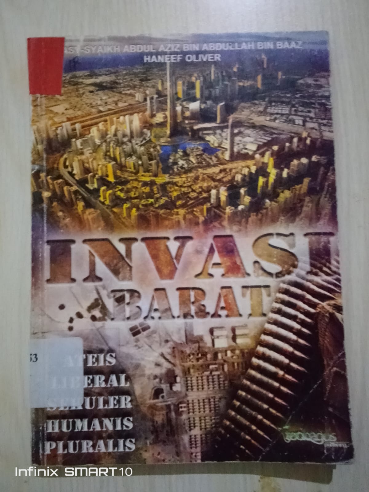 Cover Invasi Barat / Abdullah Bin Baaz