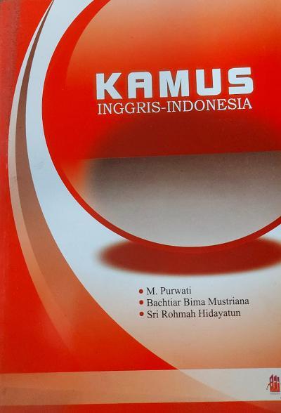 Cover Kamus Inggris- Indonesia