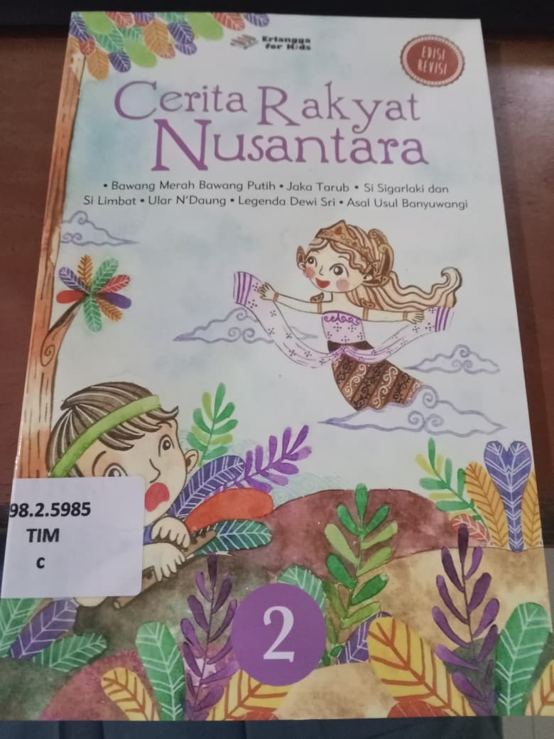 Cover Cerita Rakyat Nusantara