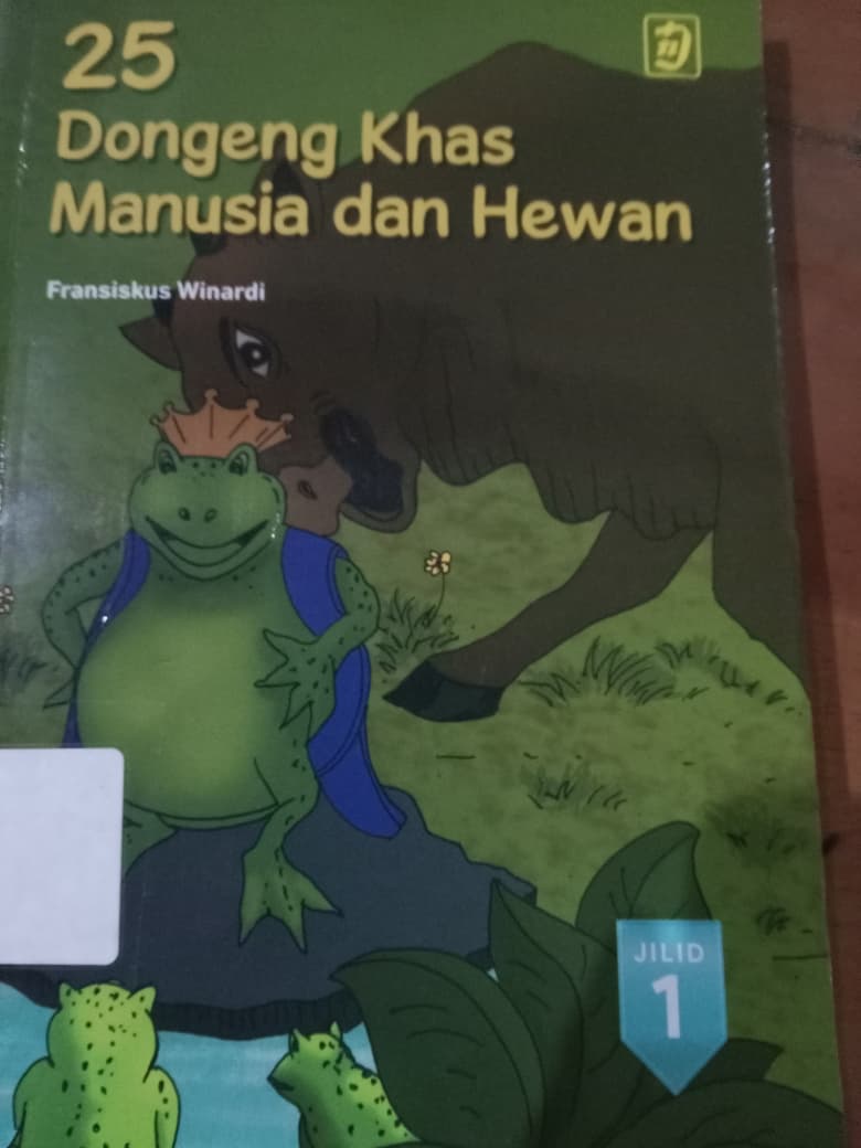 Cover Dongen Khas Manusia Dan Hewan
