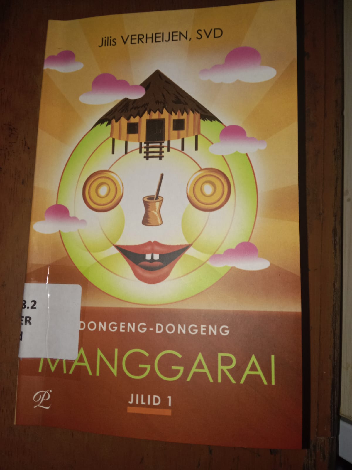 Cover Dongeng-Dongeng Manggarai / Jilis  Verheijen