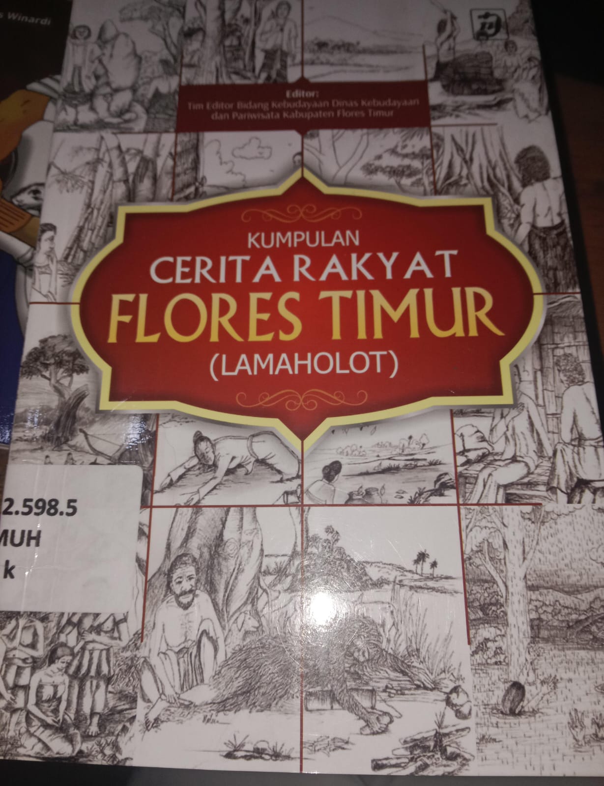 Cover Cerita Rakyat Flores Timur / Soleh Muhammad  Kadir,