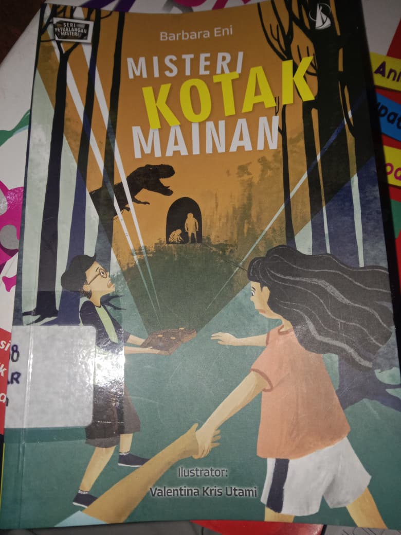 Cover Misteri Kotak Mainan / Barbarani Eni