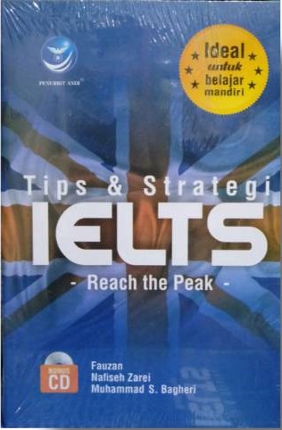 Cover Tips dan Strategi IELTS :  Reach The Peak