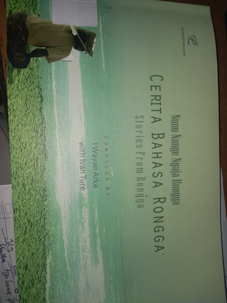 Cover Nunu Nange Ngaja Rongga / Arka I Wayan