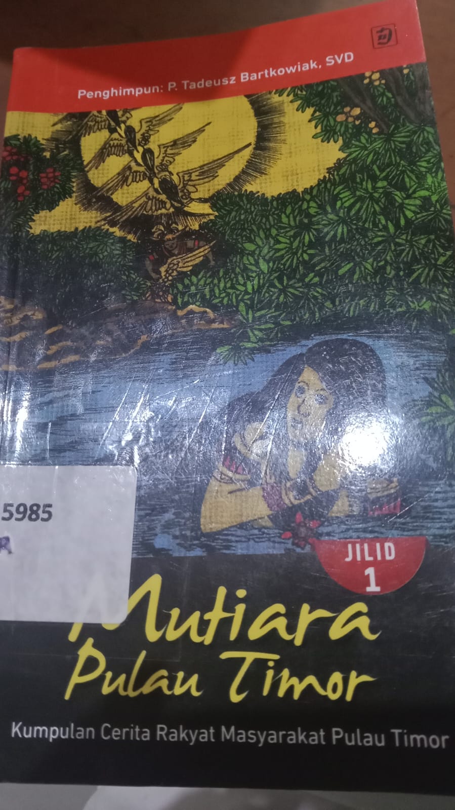 Cover Mutiara Pulau Timur / Tadeuz Bartokowiak