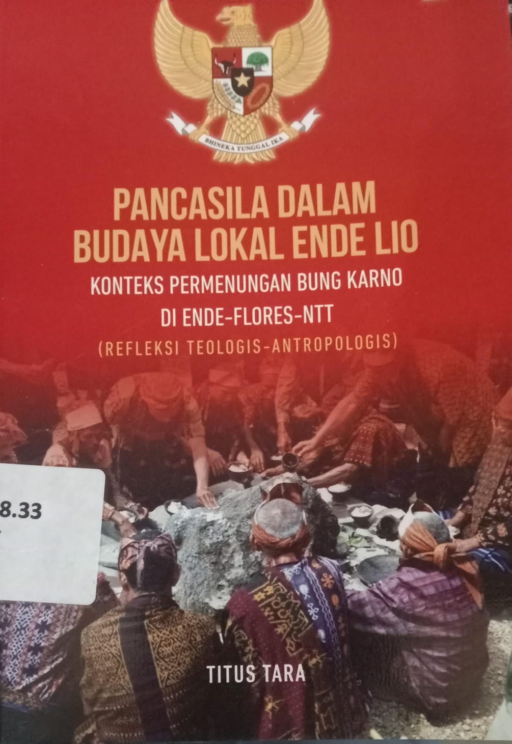 Cover Pancasila Dalam Budaya Lokal Ende Lio