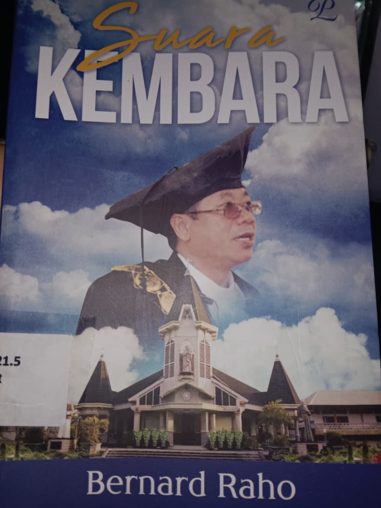 Cover Suara Kembara / Raho, Bernard