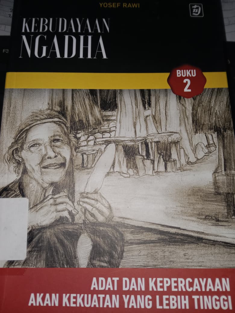Cover Kebudayaan Ngadha / Rawi,Yosef